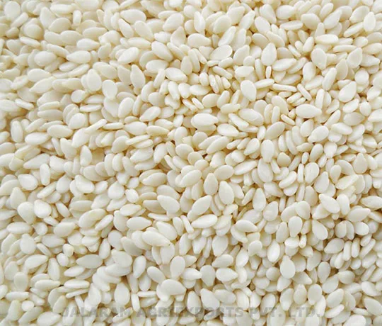 Egyptian Hulled Sesame Seeds - Premium Quality B2B Export